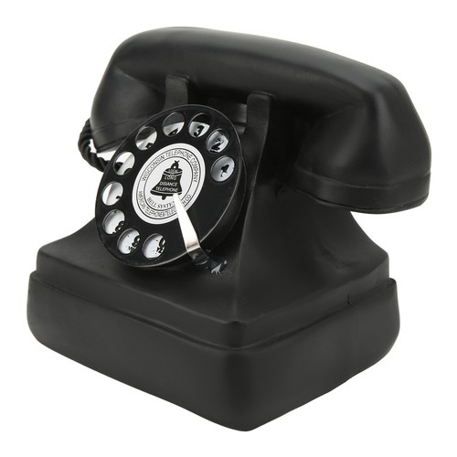 Dial telephone model ornament - model,