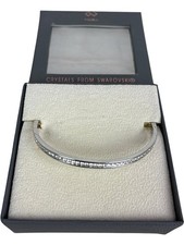 Aura Swarovski Crystal Bangle