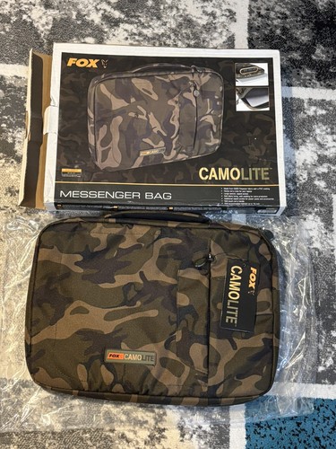 Fox camolite messenger bag - fox,