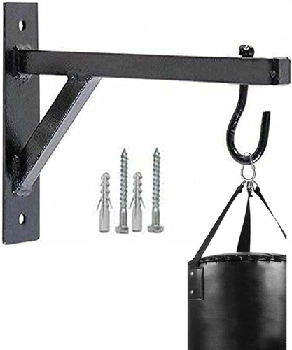 Boxing punch bag wall - boxing, bracket