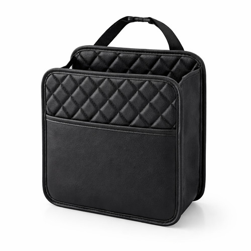 Car seat back organizer - car, pu
