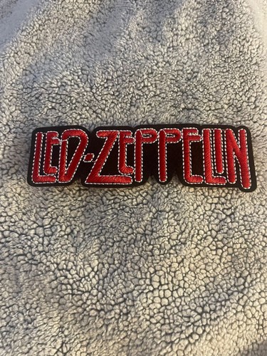 Led zeppelin patch bands - led,