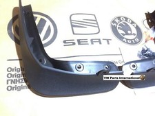 VW Golf MK7 MK7.5 Front Mud Flaps Rain Splash Guards Genuine New OEM VW Parts