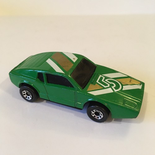 Vintage matchbox super - super, saab
