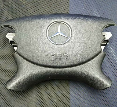 Mercedes steering wheel airbag - steering,