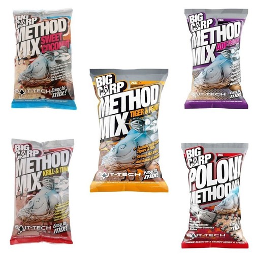 Bait tech big carp method - carp, mix