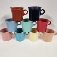 Fiestaware Ring Handle Mugs - Various Colors Some Retired -YOU PICK- FIESTA Mug