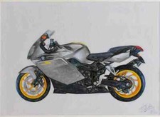 A3 Photo Limited Edition BMW