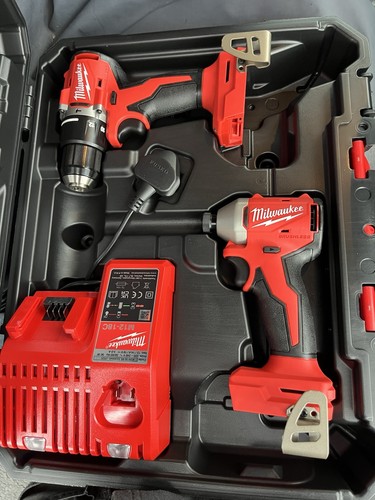 Milwaukee m18 impact - milwaukee,