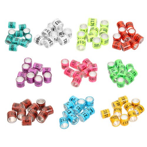 100pcs pigeon leg rings - 100pcs,
