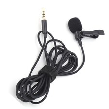 Wired Lavalier Microphone Clip