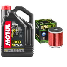 YBR250 Motul 5000 10w40 4L Oil