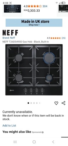 Neff t26ds49s0 built 4 - t26ds49s0,