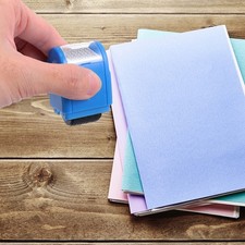 Privacy Policy Stamp Office Recyclable Roller Seals