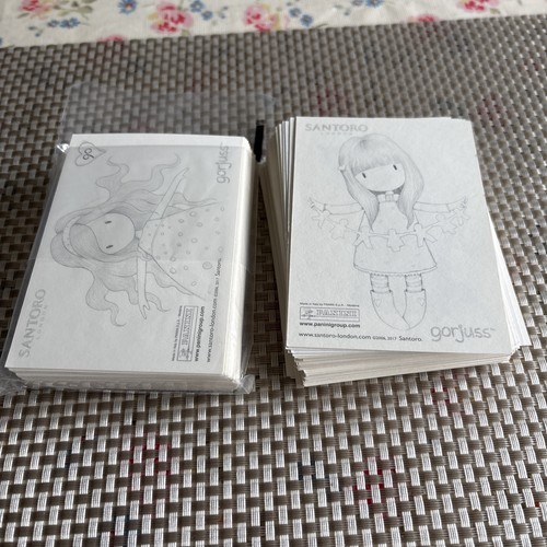 Panini gorjuss stickers almost - panini,
