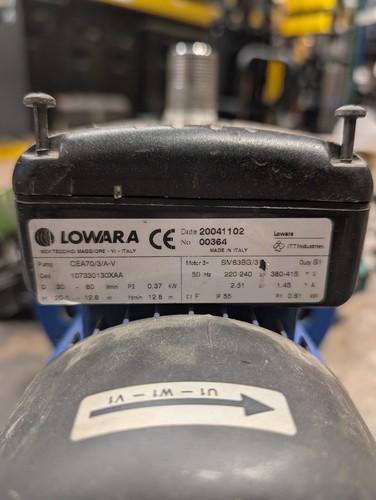 Lowara phase suction - phase,