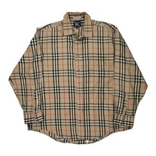 Burberry Checked Shirt - XL
