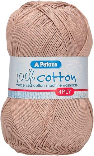 Patons 100 cotton ply 100g - patons,