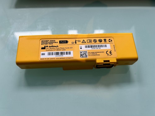 Defibtech aed dbp 2003 - aed, dbp-2003