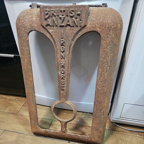 British anzani iron horse - horse,