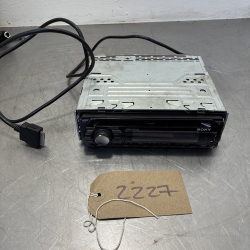 Sony cdx gt50ui radio - cdx-gt50ui, cd