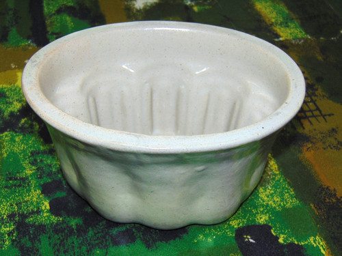 Antique ceramic jelly - antique,