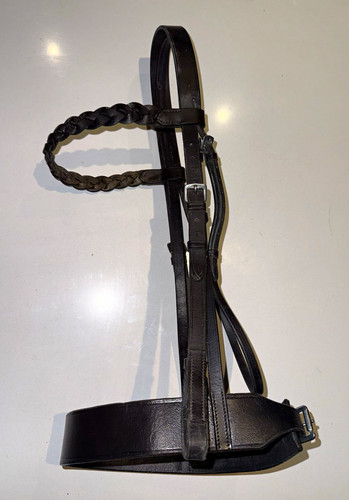 Fylde hunter show bridle - bridle, |