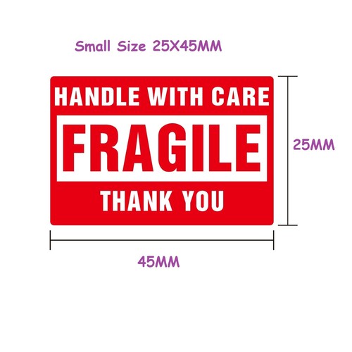 Fragile handle with care - handle,
