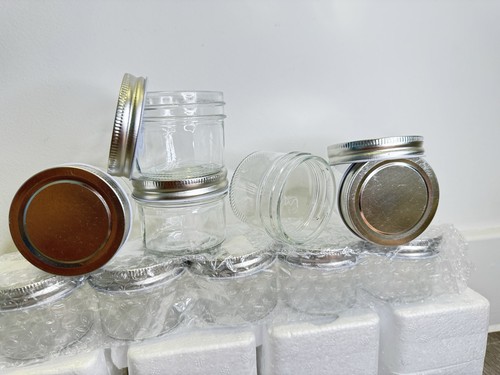 Premium glass mason jars - glass,