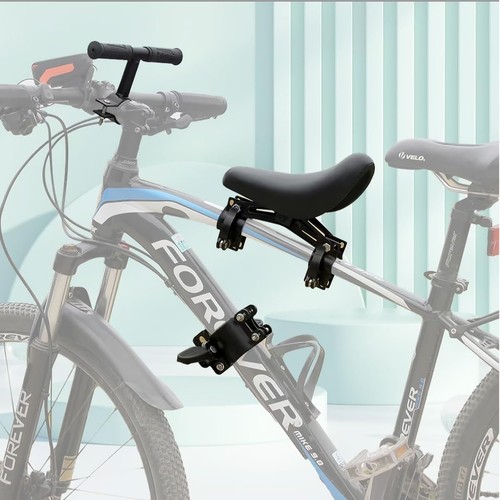 Bike front mounted child seat - front,