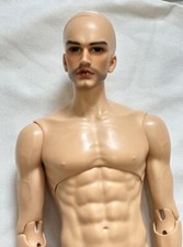 Tan Skin 1/4 BJD Doll Bare