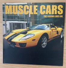 MUSCLE CARS. THE LEGEND LIVES