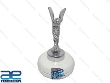 For Rolls Royce Mascot Spirit of Ecstasy Charles Sykes Silver Spirit Lady RR GEc