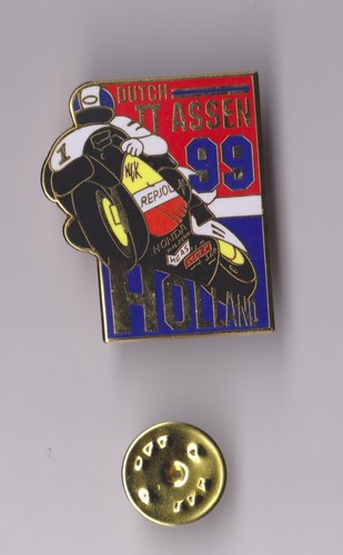 Enamel assen motorcycle - enamel, tt