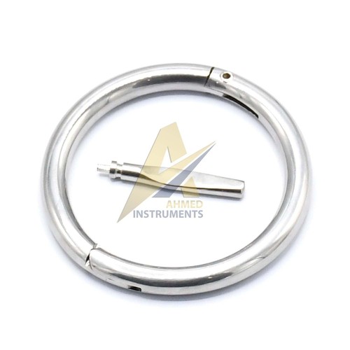 Bull nose ring diameter - bull,