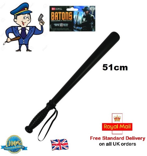 51cm police truncheon baton - police,