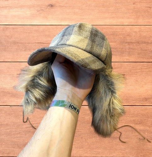 Vintage style trapper russian - trapper,