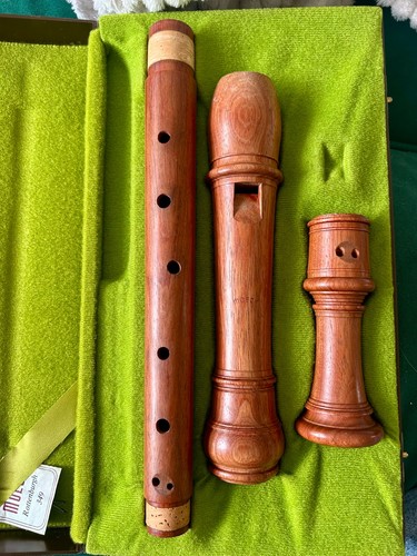Moeck recorder tenor rosewood - moeck,