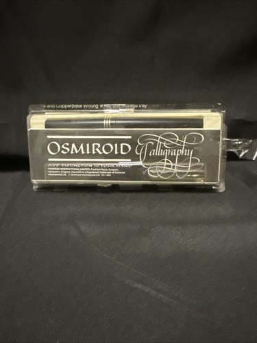 Vintage osmiroid calligraphy - vintage,