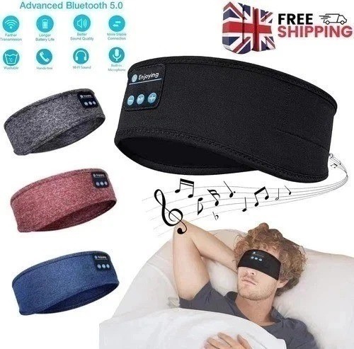 Sleep headphones headband - sleep,