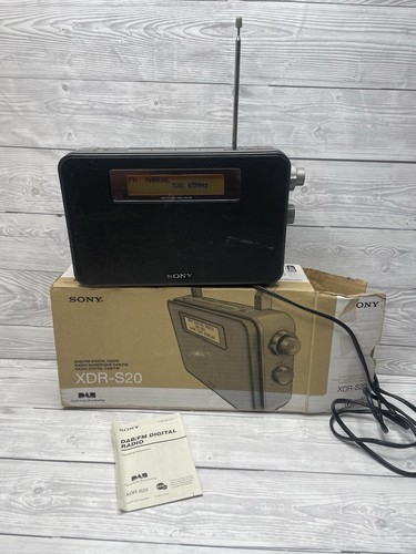 Sony xdr s20 - xdr-s20, digital