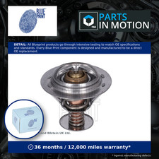 Coolant Thermostat fits TOYOTA HI-ACE Mk5 3.0D 2008 on 1KD-FTV Blue Print New