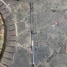 Shimano Hyperloop Heavy Feeder Rod 12ft Quiver Tip with Bag and Tube, Excellent