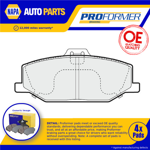 Brake pads set fits suzuki - fits,