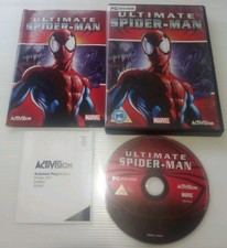 Ultimate Spider-Man PC DVD ROM RARE Spiderman Game Marvel Region Free Activision