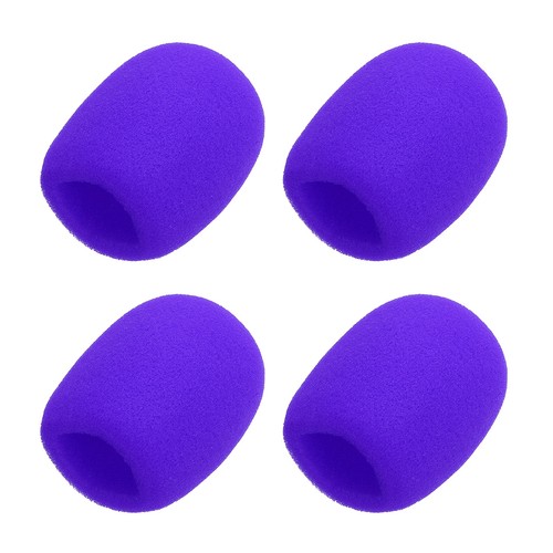 4pcs microphone foam - foam, covers