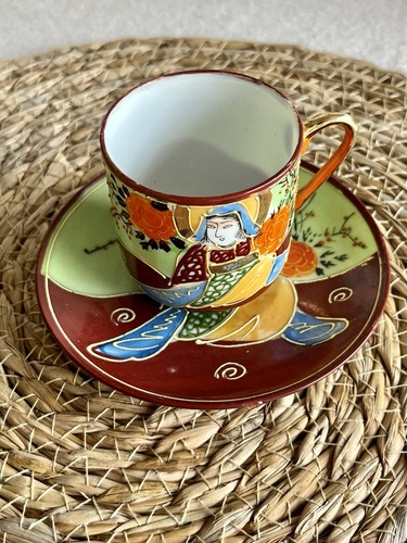 Vintage samurai china hand - vintage,