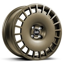 17" FORD FOCUS WHEELS BOLA B12 ALLOY WHEELS 4 x 108 BOLA B12 ALLOYS BRONZE