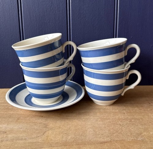 Set blue white - 4,
