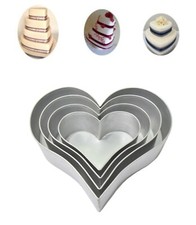 4 TIER MULTILAYER HEART